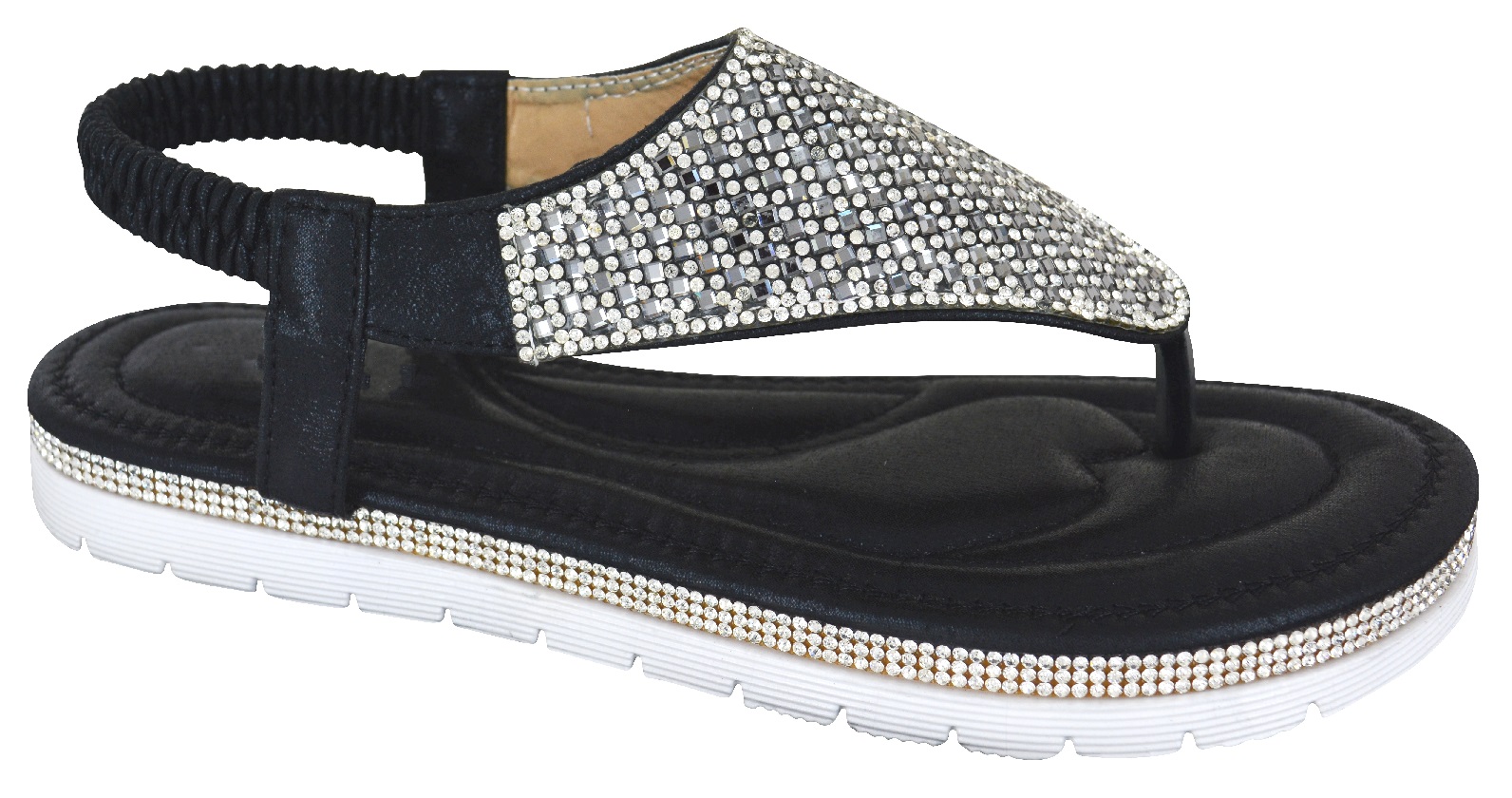 flat wedge heel sandals